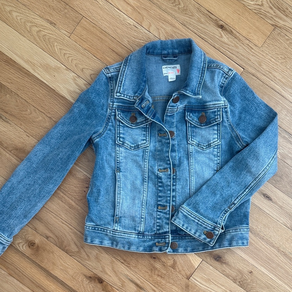 Crewcuts by JCrew Kids Jean Jacket - Blue